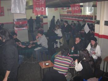 CHP Seçim Bürosunu Dörtledi