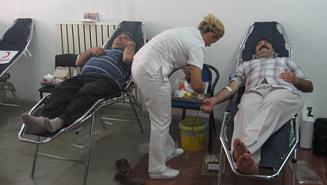 Emirdağ'da Kan Bağışı