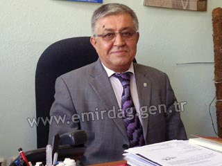 Ekim Ayı Portresi: Prof. Dr. Murat Barlas - Emirdag.gen.tr