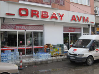 Orbay AVM Açıldı