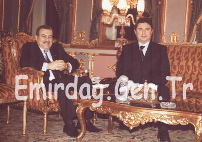 Şubat Ayı Portresi: Ömer Halaç - Emirdag.gen.tr
