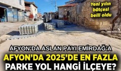 2025'te Aslan Payı Emirdağ'a