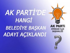 AK Parti'de Hareketli Saatler