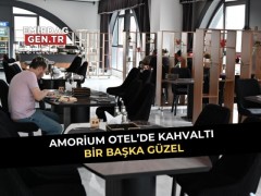 Amorium'da Kahvaltı Bir Başka Güzel