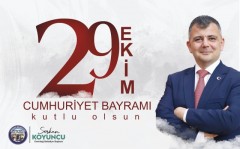 Başkan Koyuncu’dan 29 Ekim Cumhuriyet Bayramı Mesajı