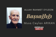 Başsağlığı - Ceylan Arıkan