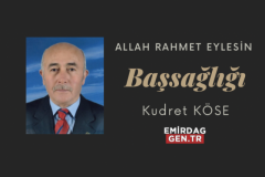 Başsağlığı - Kudret Köse