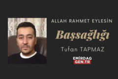 Başsağlığı Tufan Tapmaz