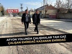 Çalışan Emirdağ Kazanan Emirdağ