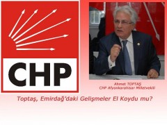 CHP Emirdağ'da İl Genel Hareketliliği