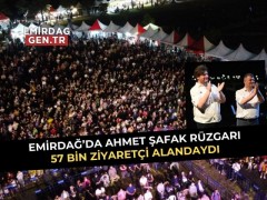 Emirdağ Ahmet Şafak Konseri İle Coştu