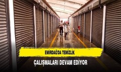 Emirdağ Belediyesi'nden Kapsamlı Temizlik Çalışmaları