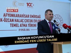 Emirdağ Fen Lisesi Yakışır