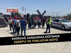 Emirdağ Jandarma Eğitimde