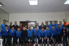 Emirdağ Spor Kafilesinden Başkan Kargın'a Ziyaret