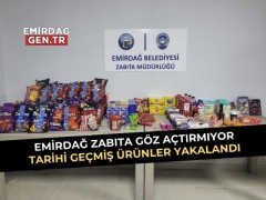 Emirdağ Zabıtası Göz Açtırmıyor