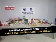 Emirdağ Zabıtasından Marketlere Denetim