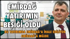 Emirdağ’a Yeni Meslek Lisesi Binası Hayırlı Olsun