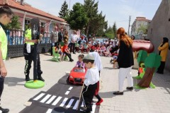 Emirdağ’da Anaokulu Öğrencilerine Trafik Eğitimi