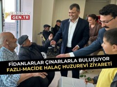 Emirdağ'da Fidanlar Çınarlarla Buluşuyor Programı