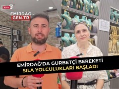 Emirdağ'da Gurbetçi Bereketi