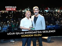 Emirdağ'dan Seslendi Gündem Oldu