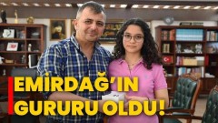 Emirdağ'ın Gururu Oldu