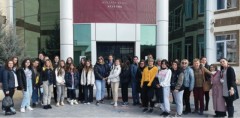 Erasmus Projesi İçin Nevşehir'e Gittiler