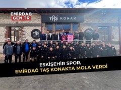 Eskişehir Spor, Emirdağ Taş Konak’ta Mola Verdi