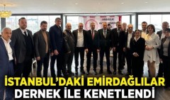 İstanbul Emirdağlılar Derneği Kuruldu