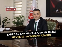 Kaymakam Bilici, Avanos Yolcusu