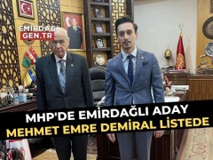 MHP Afyonkarahisar Milletvekili Listesi Belli Oldu