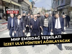 MHP Emirdağ Teşkilatı Yönter'i Ağırlayacak