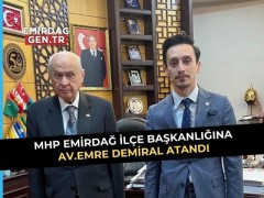 MHP’de Emre Demiral Dönemi