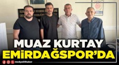 Muaz Hoca Emirdağ Spor’da