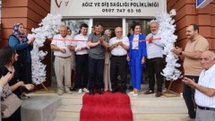 Beyhan Özçelik Ağız ve Diş Sağlığı Polikliniği Açıldı
