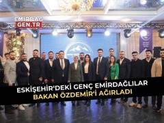 Eskişehir’de Genç Emirdağlılar Platformu Kuruldu
