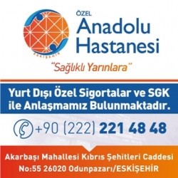 Anadolu Hastanesi 250-250